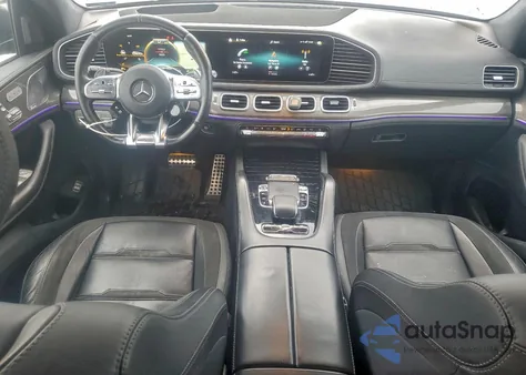 2021 Mercedes-Benz Gle 63 Amg 4Matic from USA, damaged, VIN 4JGFB8KB1MA279374